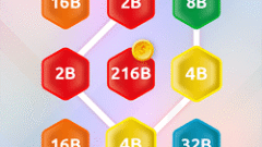 2048 Hex Chain Merge