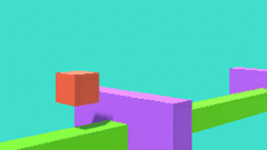 3D Cube Runner