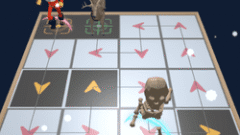 3D Santa Rescue