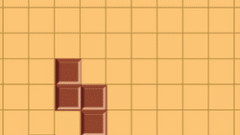 Chocolate Tetris Game