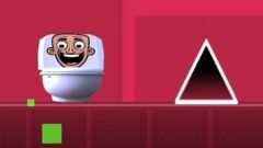 Geometry Dash Skibidi Toilet