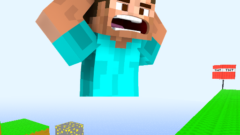 Minecraft – Gold Steve