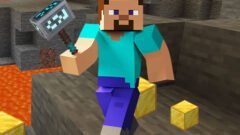 Minecraft Hidden Golden Blocks