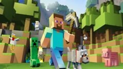 Minecraft touch