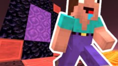 Noob Steve Nether