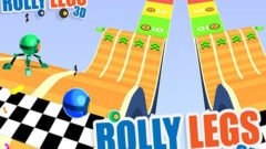 Rolly Legs 3D
