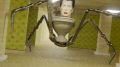 Skibidi in the Backrooms