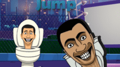 Skibidi Toilet Jump Challenge