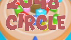 2048 Merge Circle