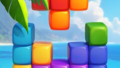 Block Puzzle Tropical Story