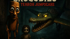 Bombardino Crocodilo terror jumpscare