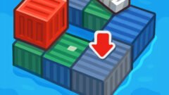 Cargo Path Puzzle