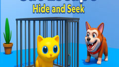 Cat Escape – Hide and Seek