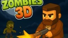 CrazyZombies 3D
