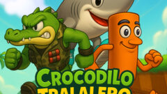Crocodilo Tralalero Run