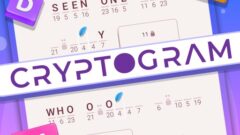 Cryptogram: Word Brain Puzzle