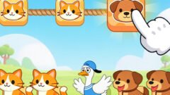 Cute Farm Match Puzzle