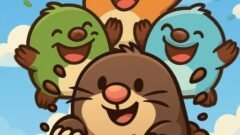 Digging Moles