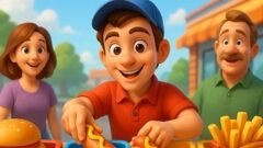 Food Sort 3D