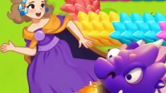 Girl Rescue Dragon Out