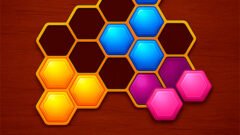 Hexa Block: Honey Cells