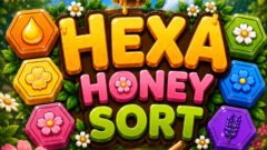 Hexa Honey Sort