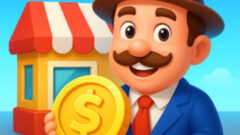 Idle Market Tycoon