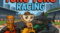 Italian Brainrot Tung Tung Racing