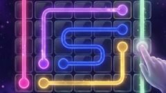 Lumina Paths — Connect Puzzle