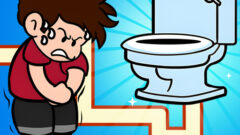 Maze Escape Toilet Rush