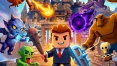 Office Knight 3D: Castle Defense