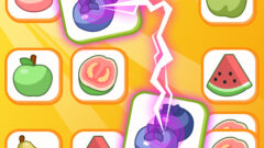 Princess Rescue Fruit Connect