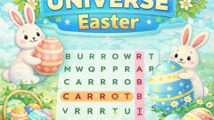 Word Search Universe Easter