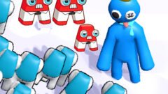 Alphabet Run