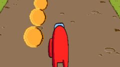 Among Golden Run 3D