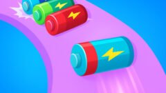 Battery Run 3D